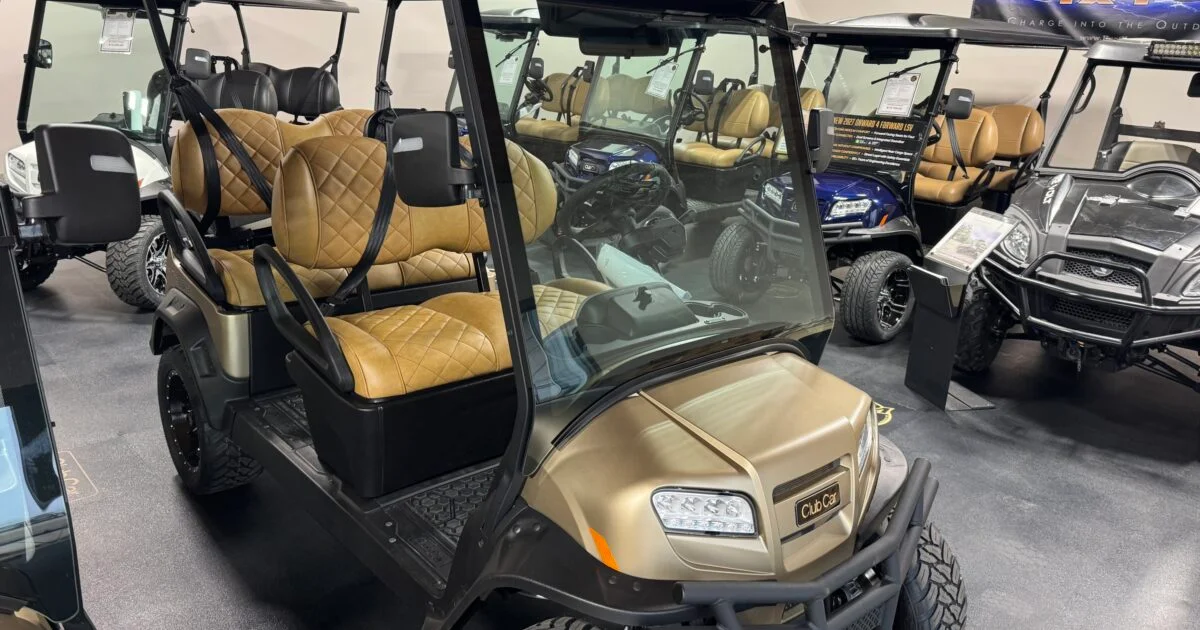 2027 Club Car Onward LSV 4P photo 1