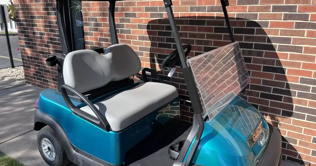 2015 Club Car Precedent 2P photo 1