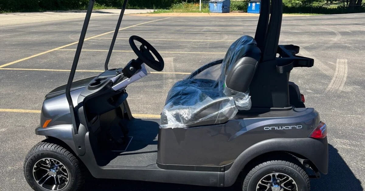 2026 Club Car Onward 2P Gas photo 1