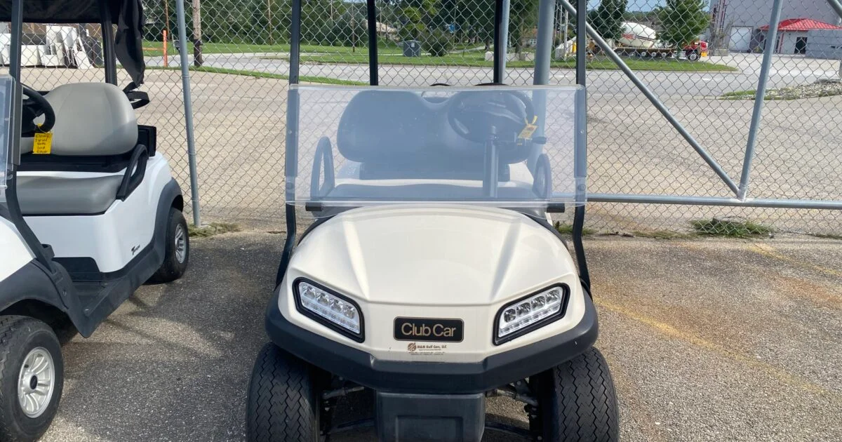 2020 Club Car Tempo photo 1