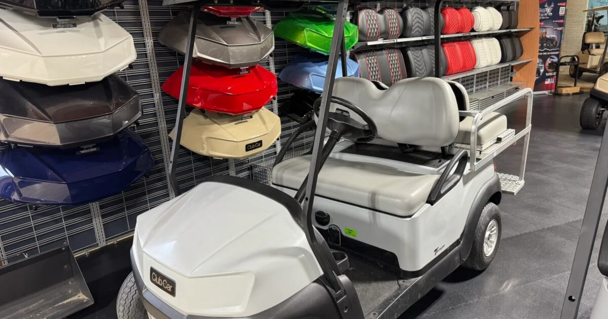 2020 Club Car Tempo Lithium-Ion photo 1