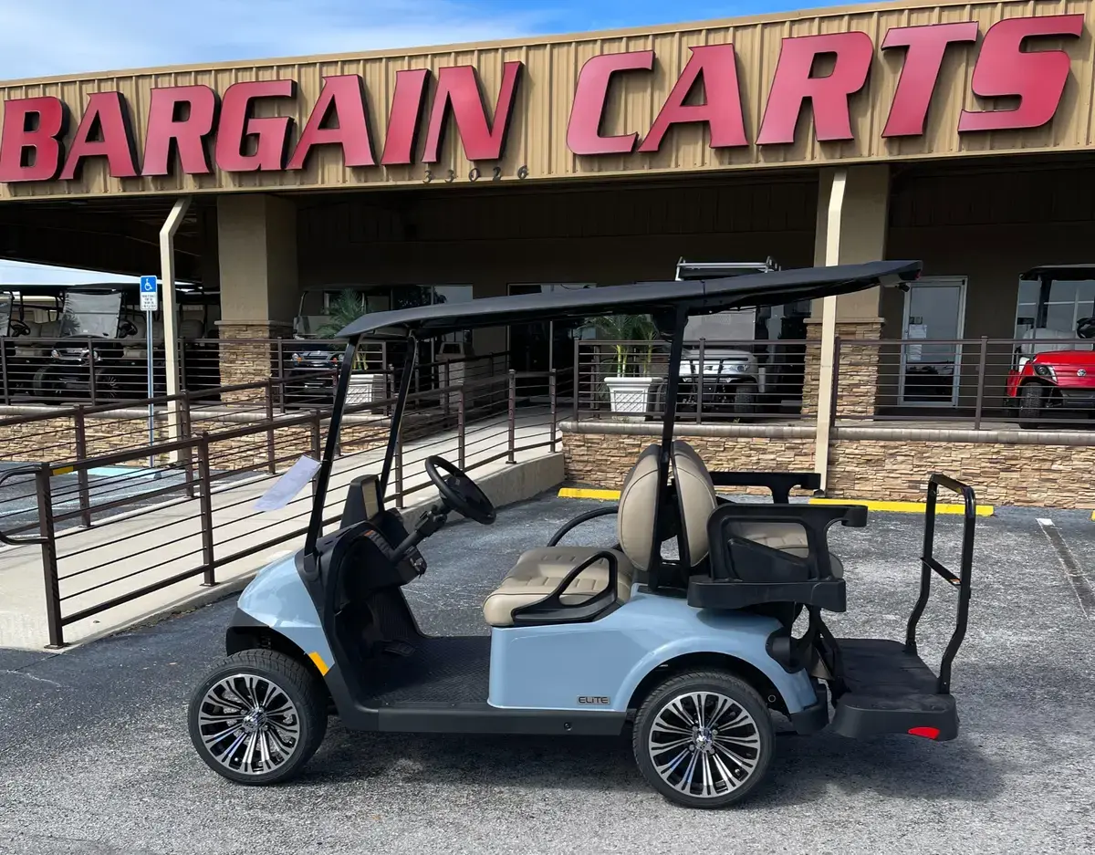2026 E-Z-GO RXV ELiTE Lithium photo 1