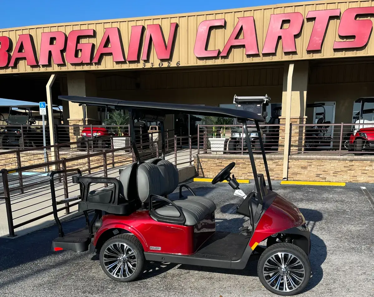 2026 E-Z-GO RXV ELiTE Lithium photo 1