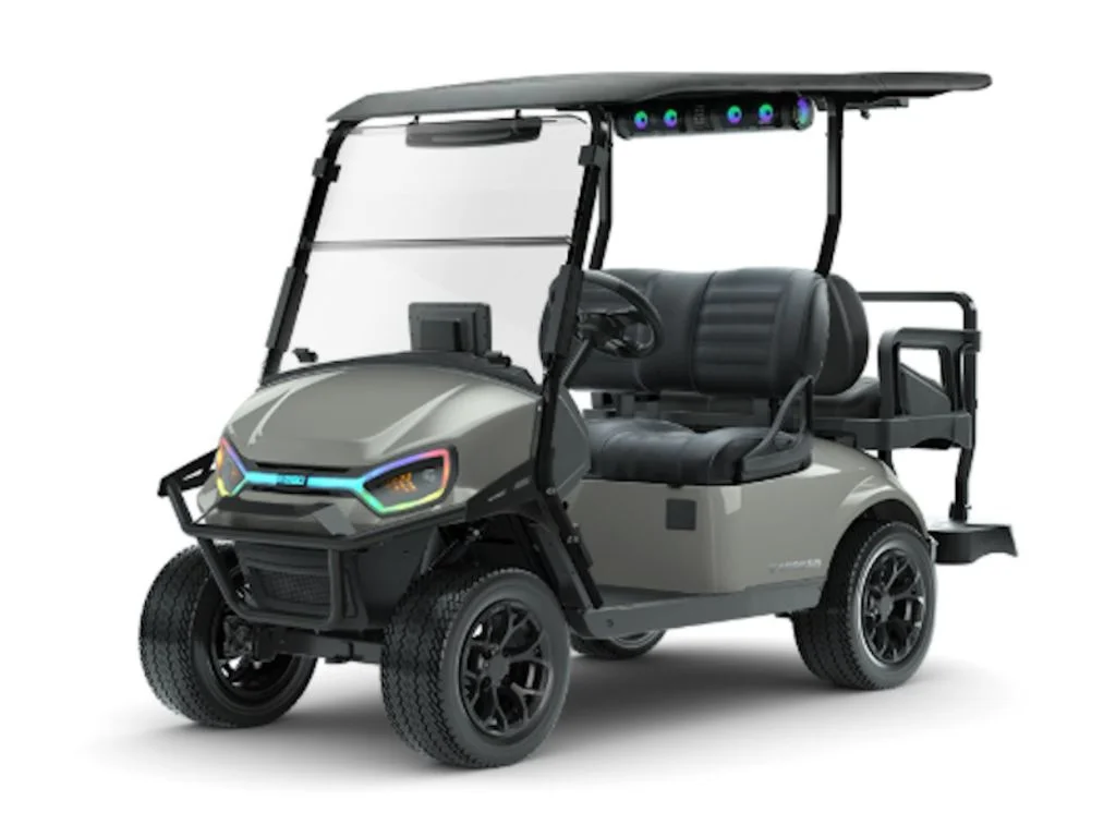 2026 E-Z-GO Express 4 Touring ST 13.5 Gas Slate photo 1
