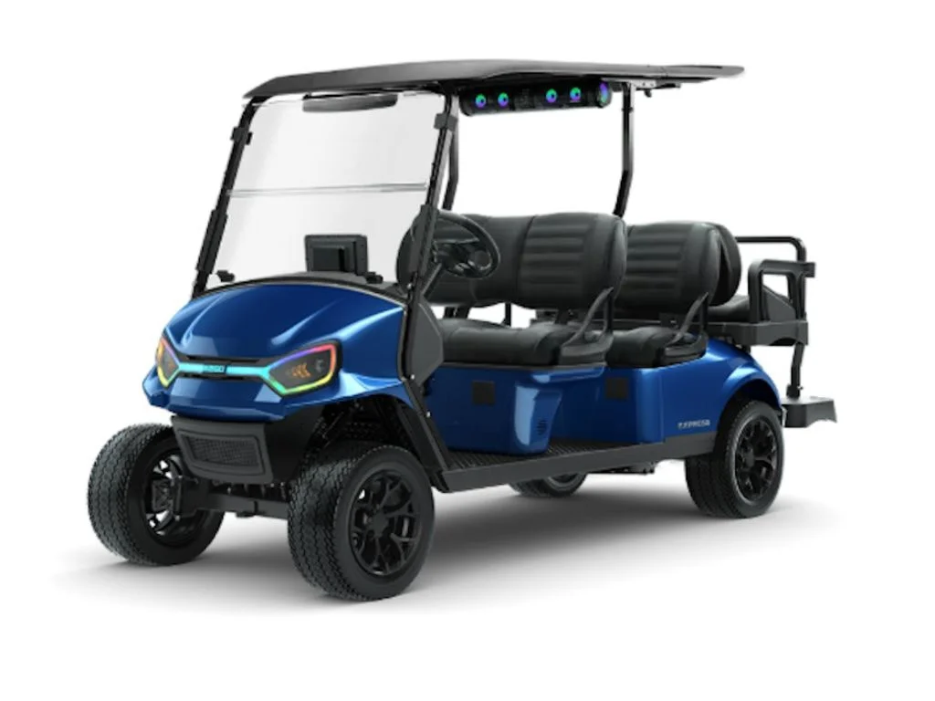 2026 E-Z-GO Express 6 Touring ST Elite Lithium Electric Blue photo 1