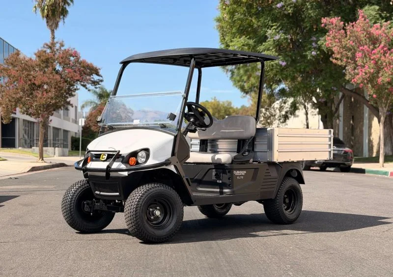 2027 Cushman Hauler PRO ELiTE Lithium photo 1