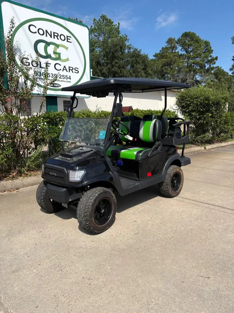 2021 Club Car Alpha photo 1
