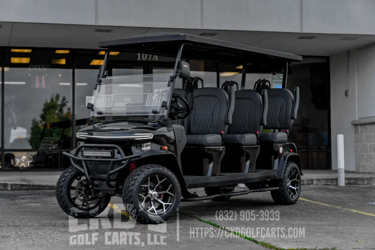 2026 Denago Rover XXL 6-Forward Passenger Limo photo 1