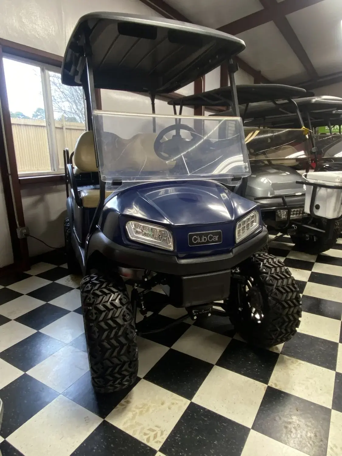 2020 Club Car Tempo Gas photo 1