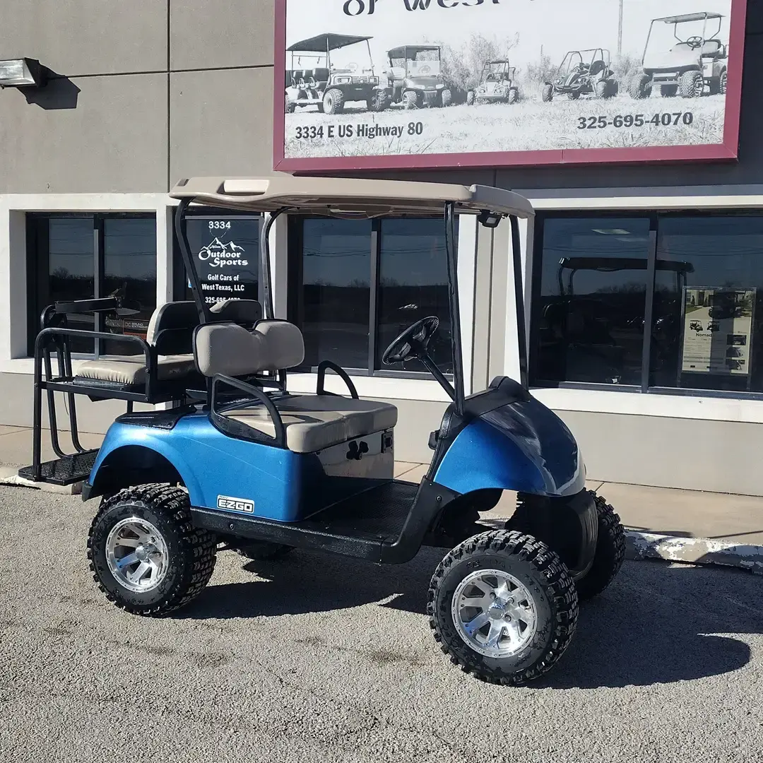 2012 E-Z-GO RXV photo 1