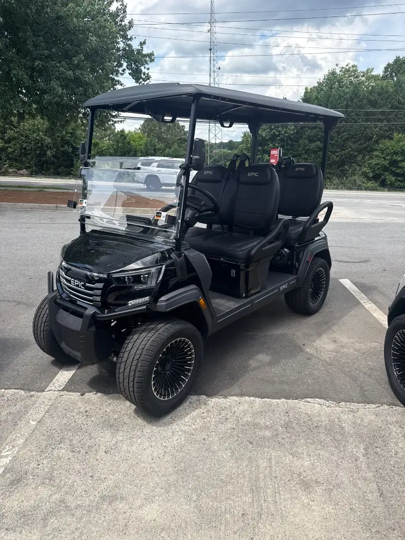 2026 Epic Carts E40FX photo 1