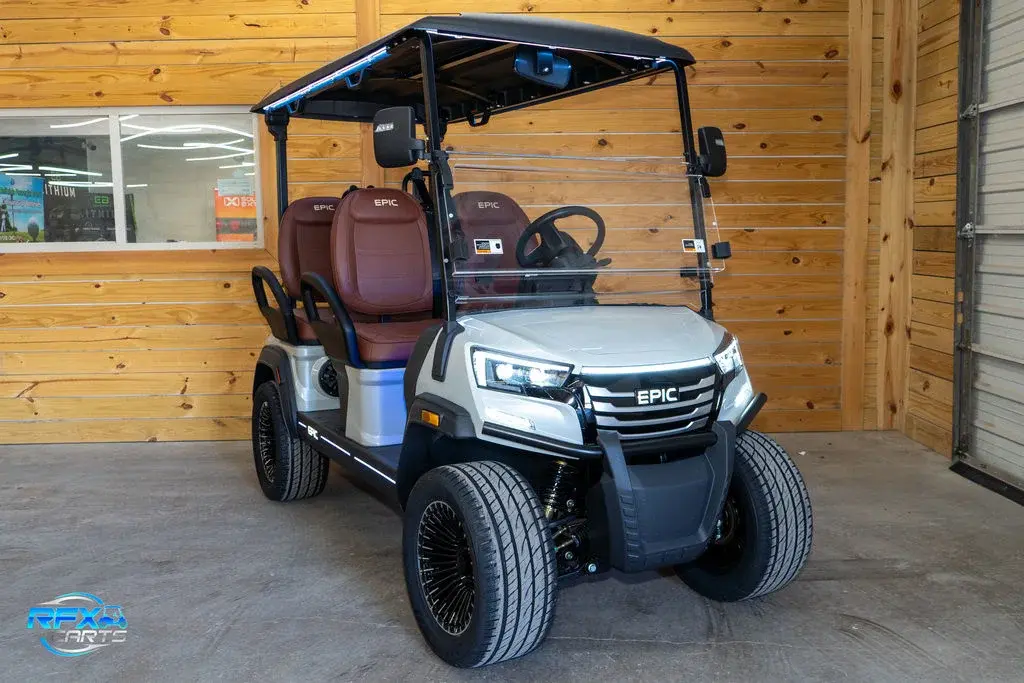 2026 Epic Carts E40FX photo 1