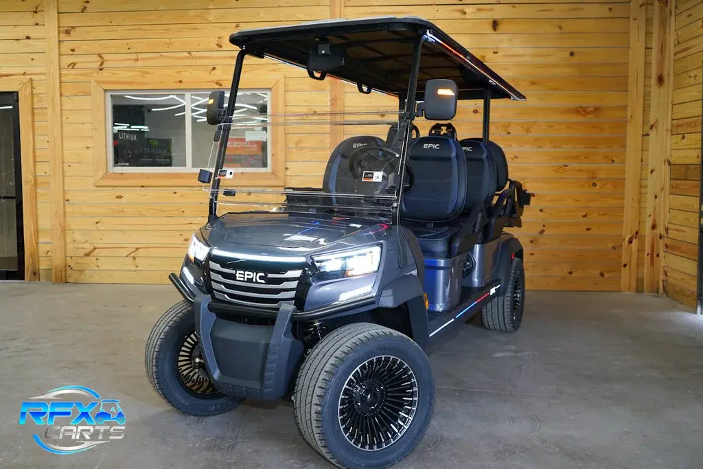 2026 Epic Carts E60FX photo 1