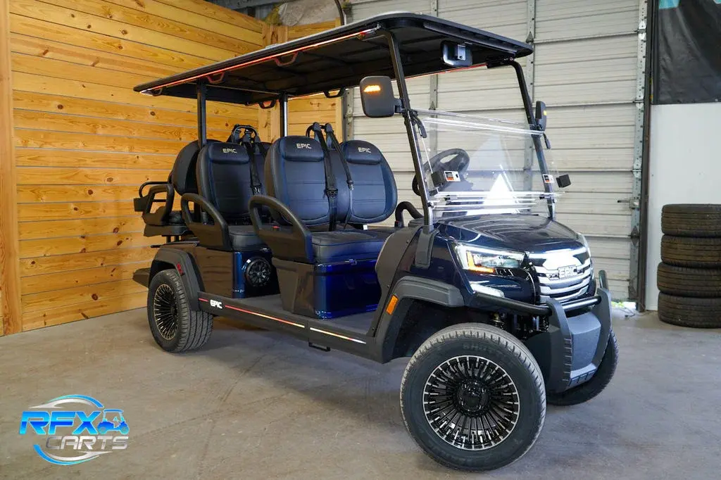 2026 Epic Carts E60FX photo 1