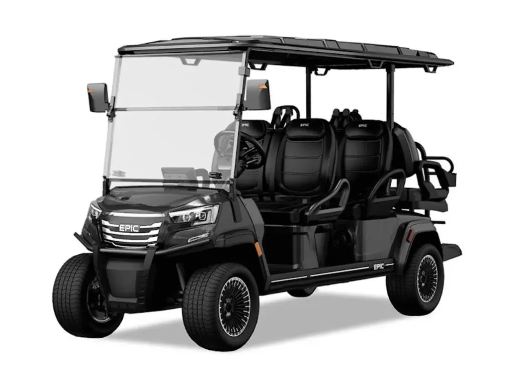 2026 Epic Carts E60FX photo 1