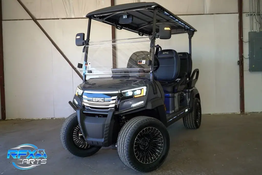 2026 Epic Carts E40FX photo 1