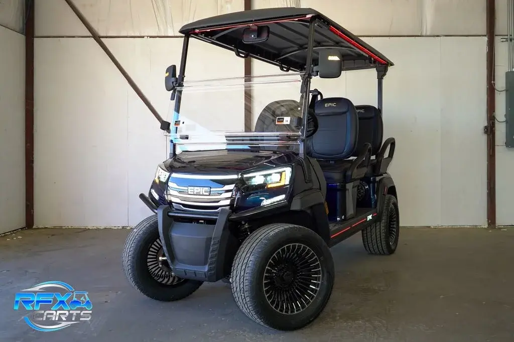 2026 Epic Carts E40FX photo 1