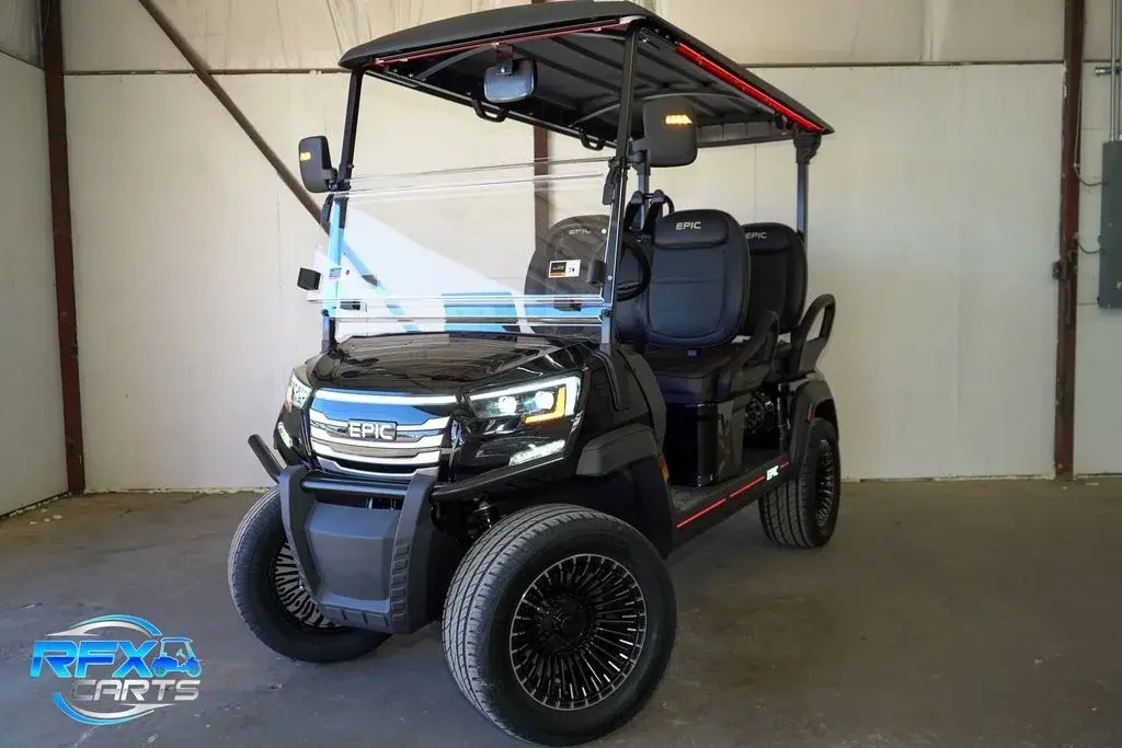 2026 Epic Carts E40FX photo 1