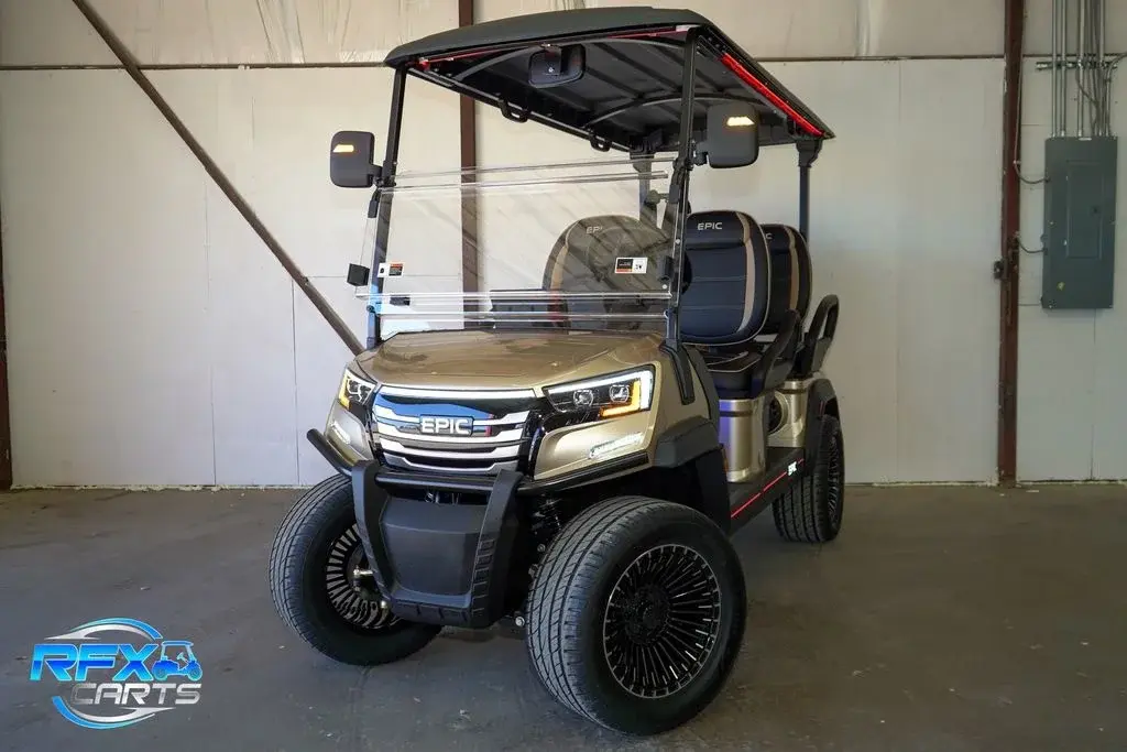 2026 Epic Carts E40FX photo 1
