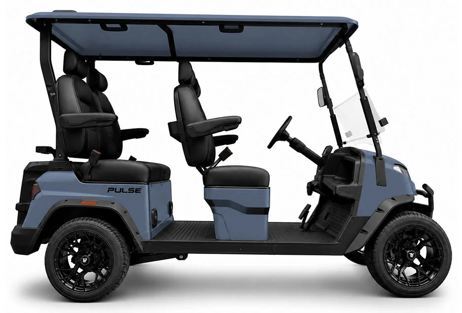 2026 Active EV Pulse 4 Seater Forward Facing photo 1