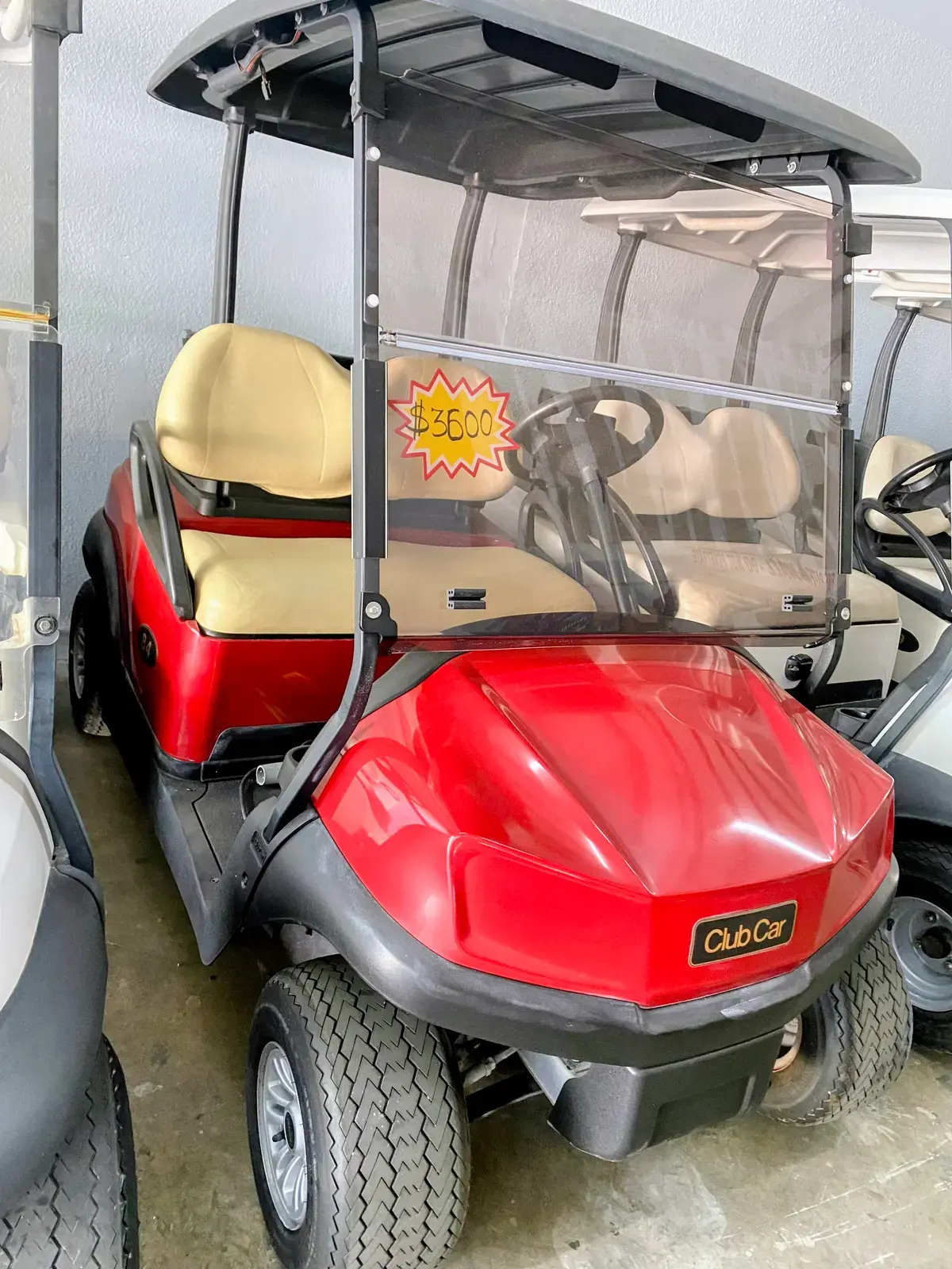 2020 Club Car Tempo Lithium-Ion photo 1