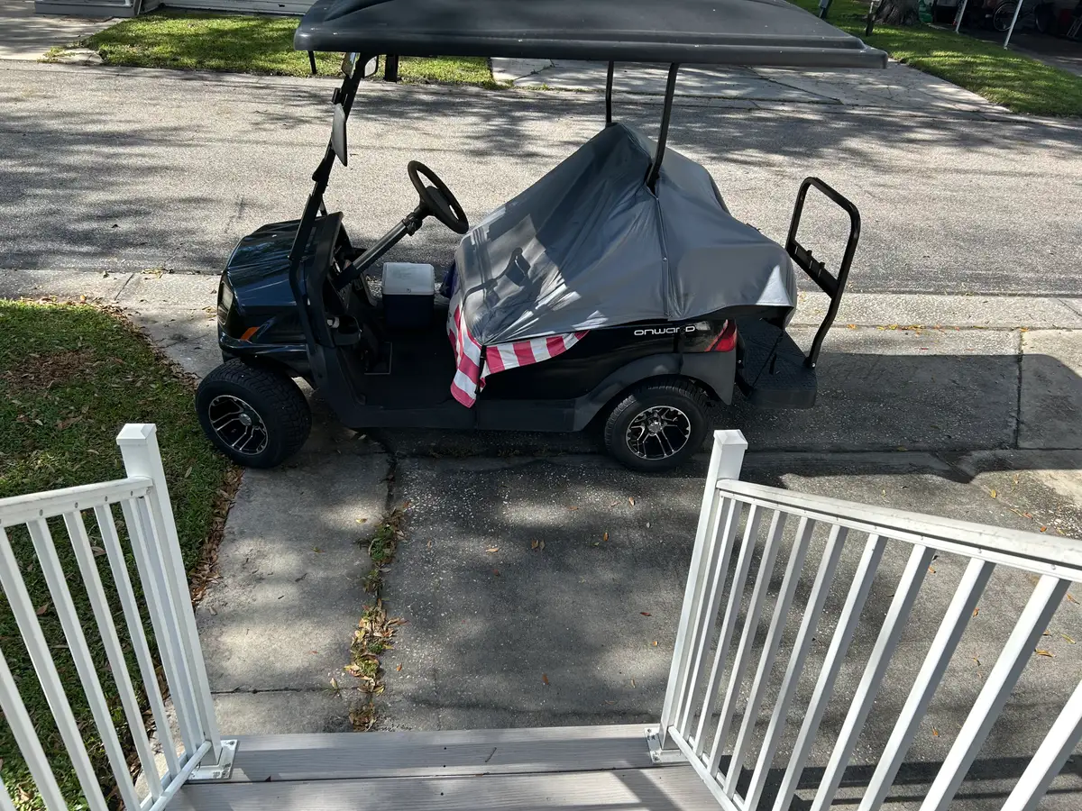 2018 Club Car Onward 4 Passenger photo 1