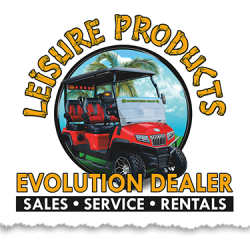 LEISURE PRODUCTS - Golf Cart Sales - Repair - Rentals Near me