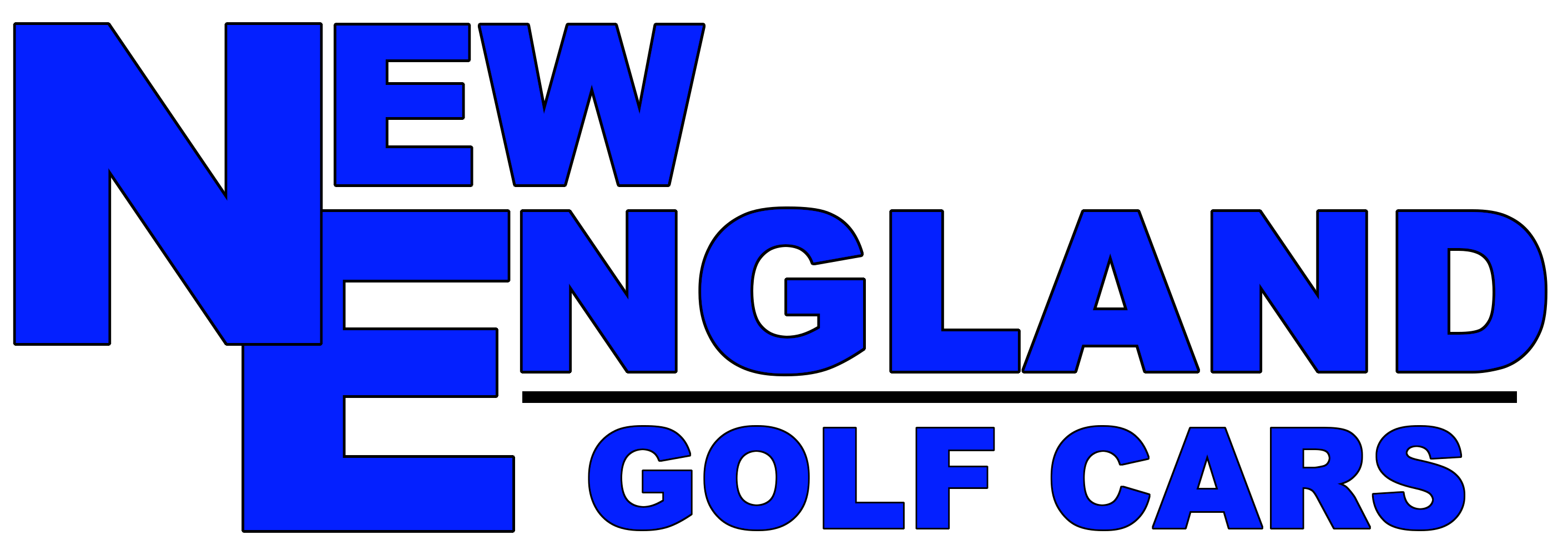 New England Golf Cars