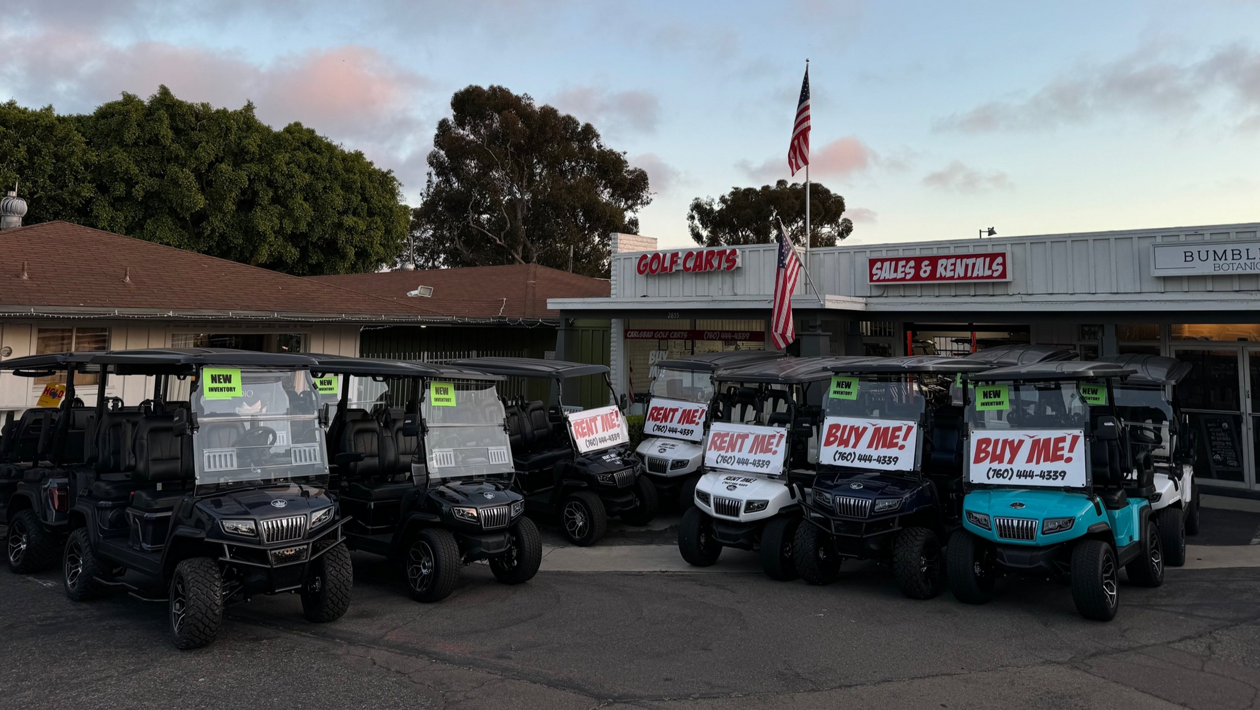 Carlsbad Golf Carts