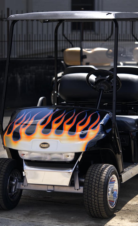 Buckeye Pro Golf Carts