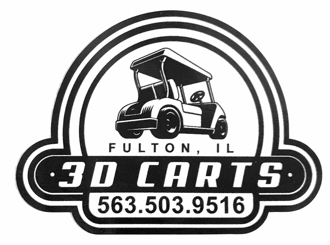 3D Golf Cart Sales and Rentals