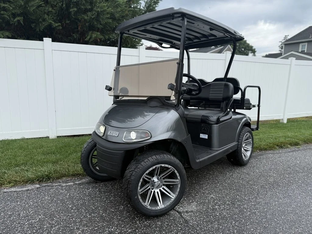 2022 E-Z-GO Freedom® RXV® Elite Lithium Metallic Charcoal from Stoltzfoos Golf Carts