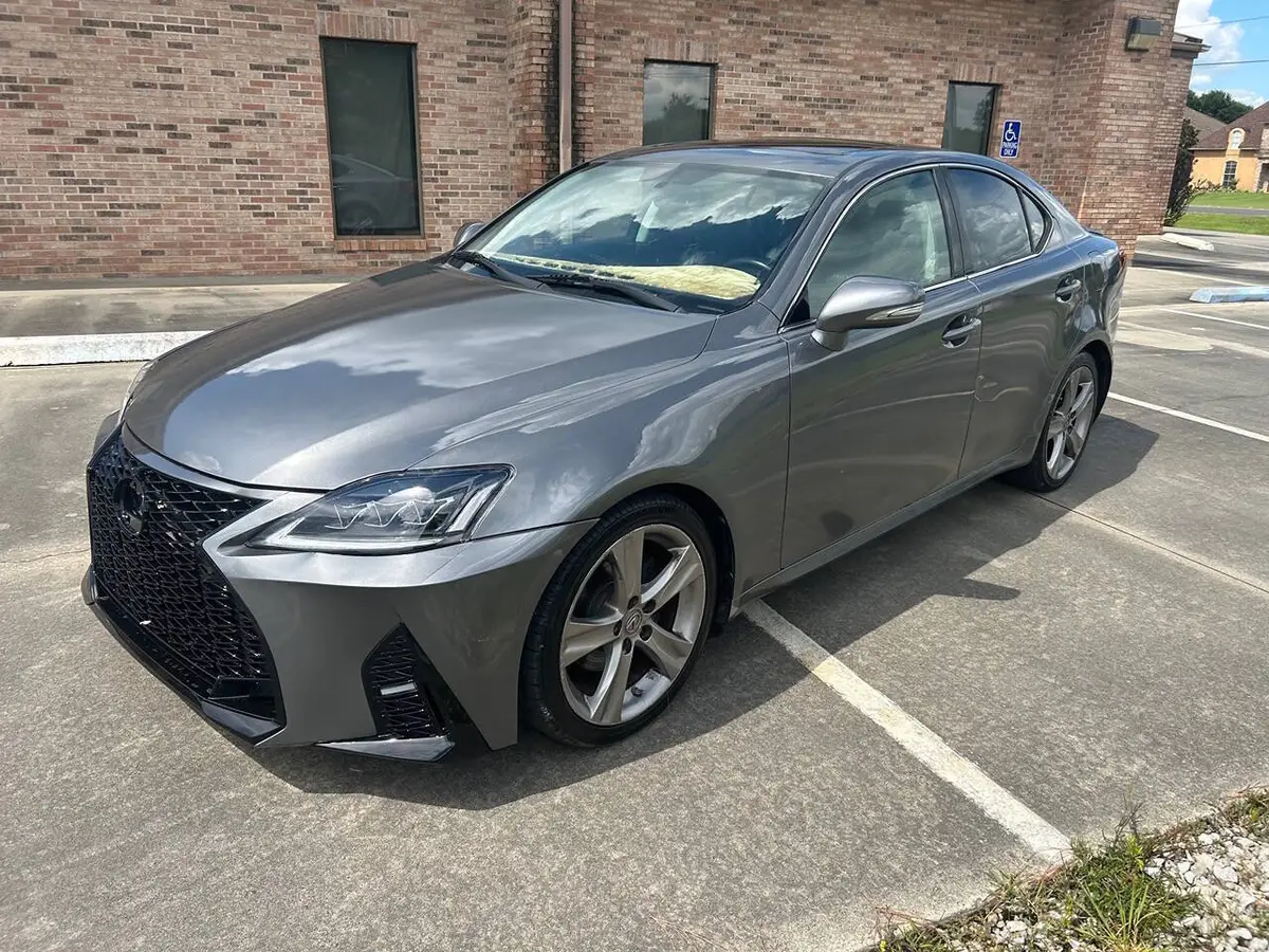 2011 Lexus IS 250C from Mudbugs Golf Carts
