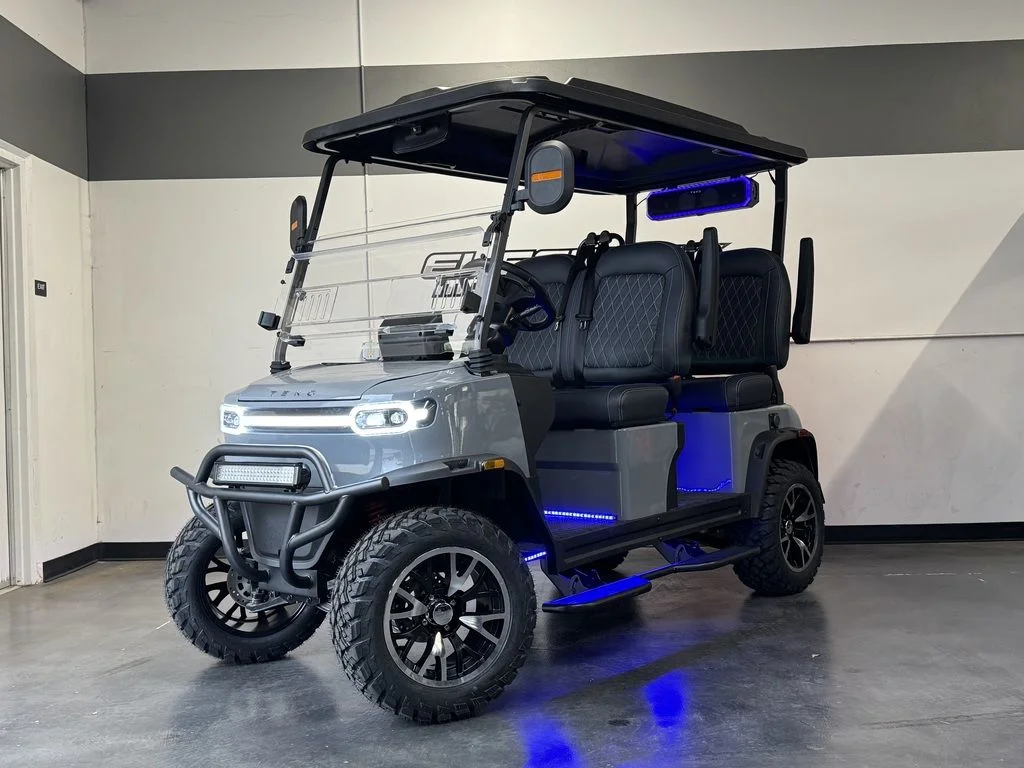 How to Transport a Golf Cart Safely on a Trailer