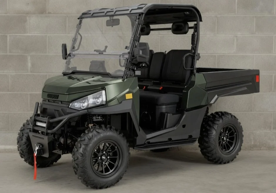 2026 Campus EV Model E1 4X4 72V Lithium Utility Vehicle Electric from Kingston's Karts