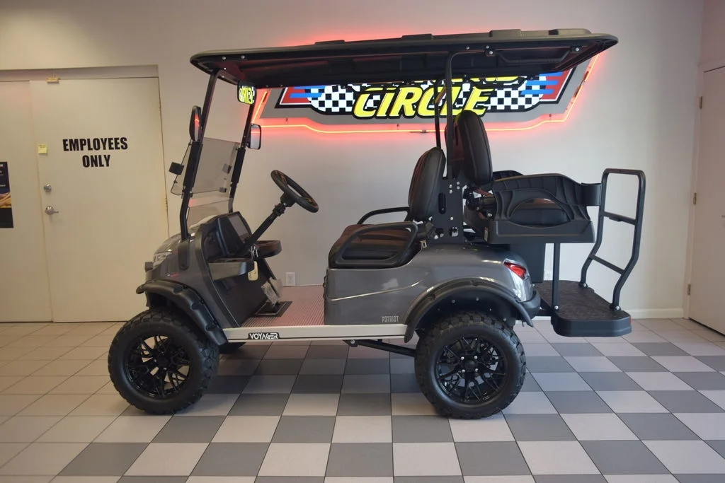 2025 Voyager Electric Vehicles Patriot Lifted 4-Passenger from Gulf Shores Power Sports & Marine
