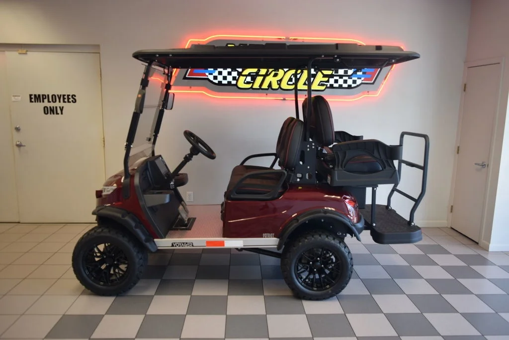 2025 Voyager Electric Vehicles Patriot Lifted 4-Passenger from Gulf Shores Power Sports & Marine