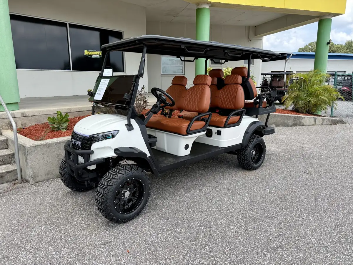 2026 EVFMX EVFMX 6 from Discovery Golf Cars