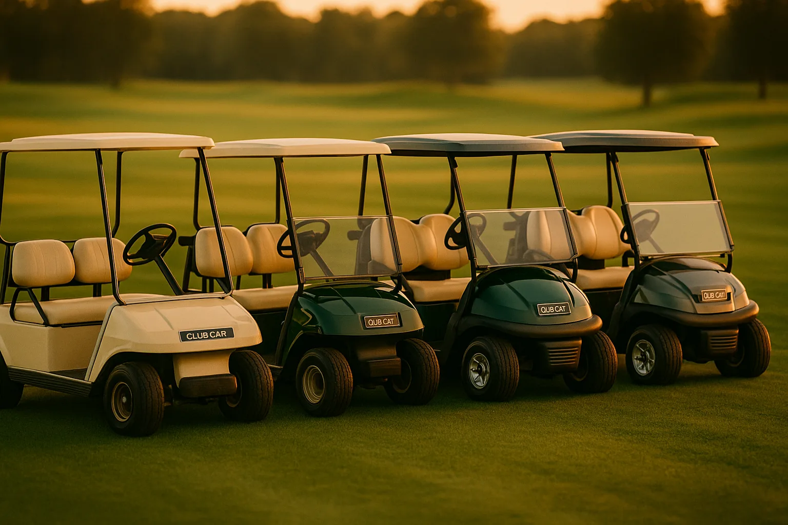 Club Car Golf Cart History and Model Evolution: DS, Precedent, and Beyond