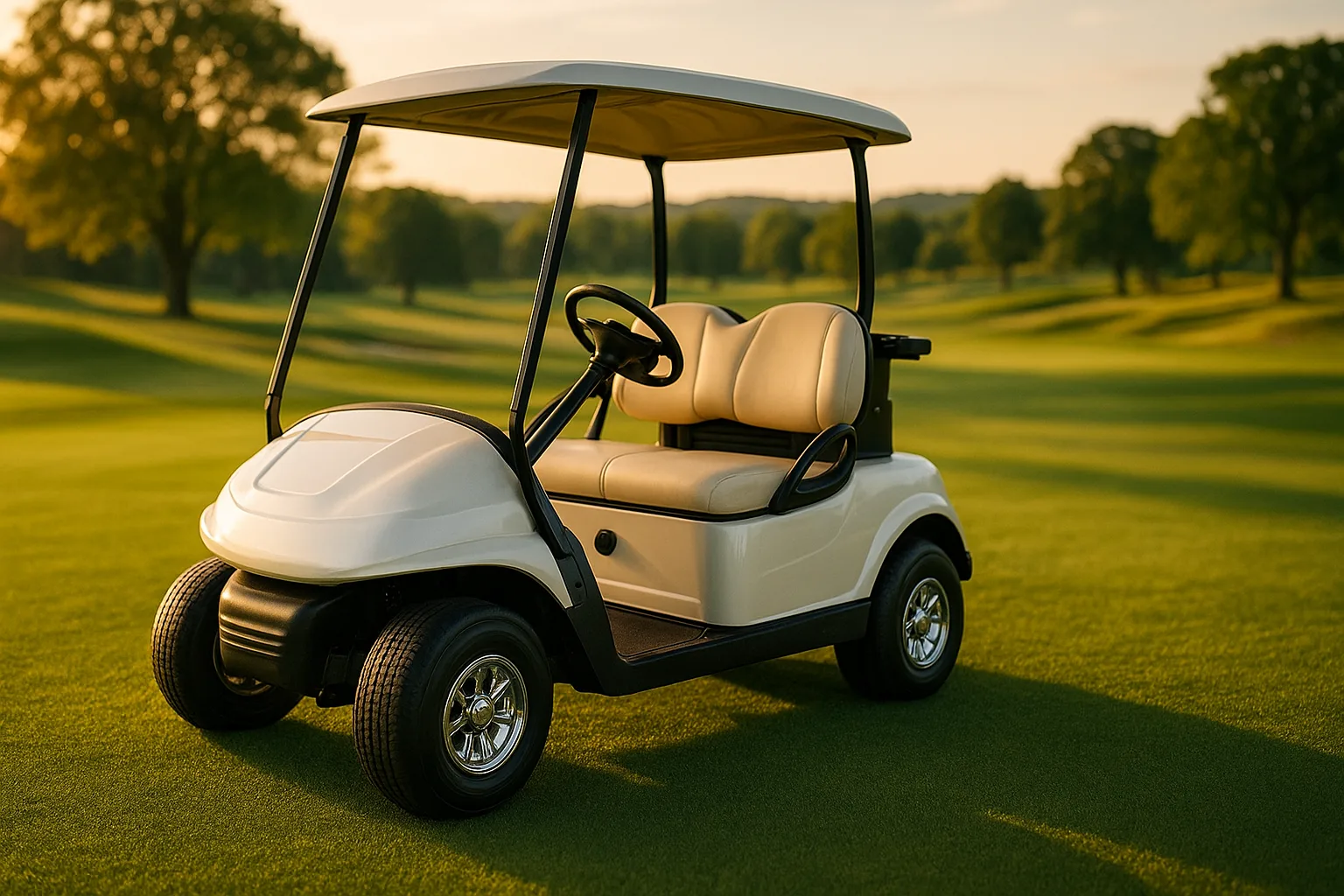 How much does a golf cart cost?