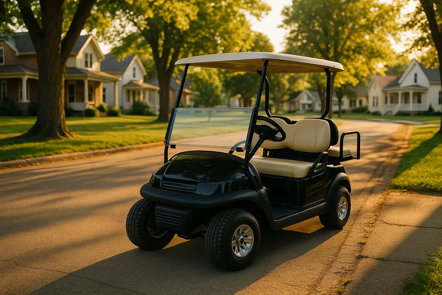 Iowa Golf Cart Laws: Local Road Use and Requirements