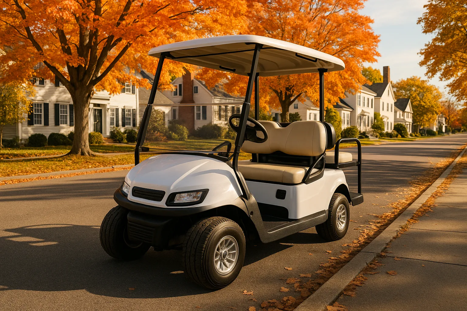 Massachusetts Golf Cart Laws: Street Use and Local Requirements