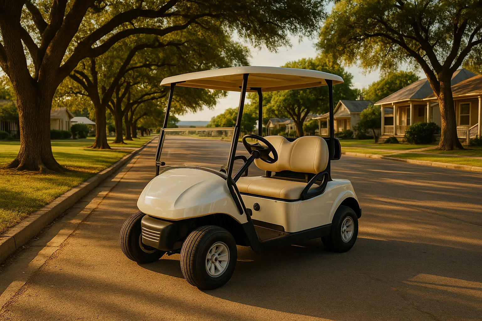 Texas Golf Cart Laws: Road Use, Registration, and Local Rules